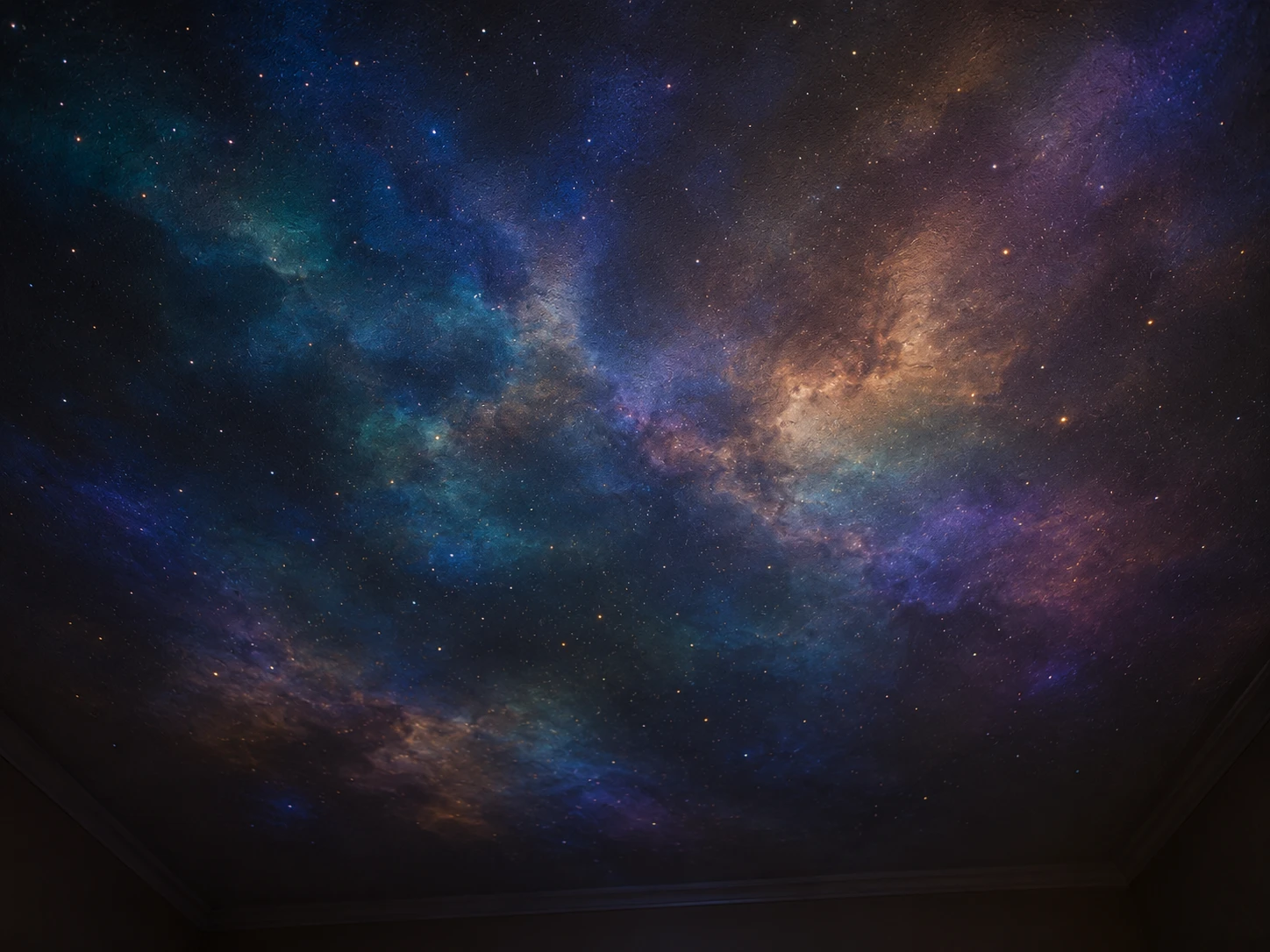 Starry ceiling